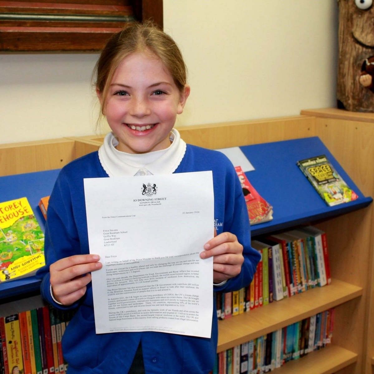 South Farnham Educational Trust Proactive year 6 at Great Bookham School