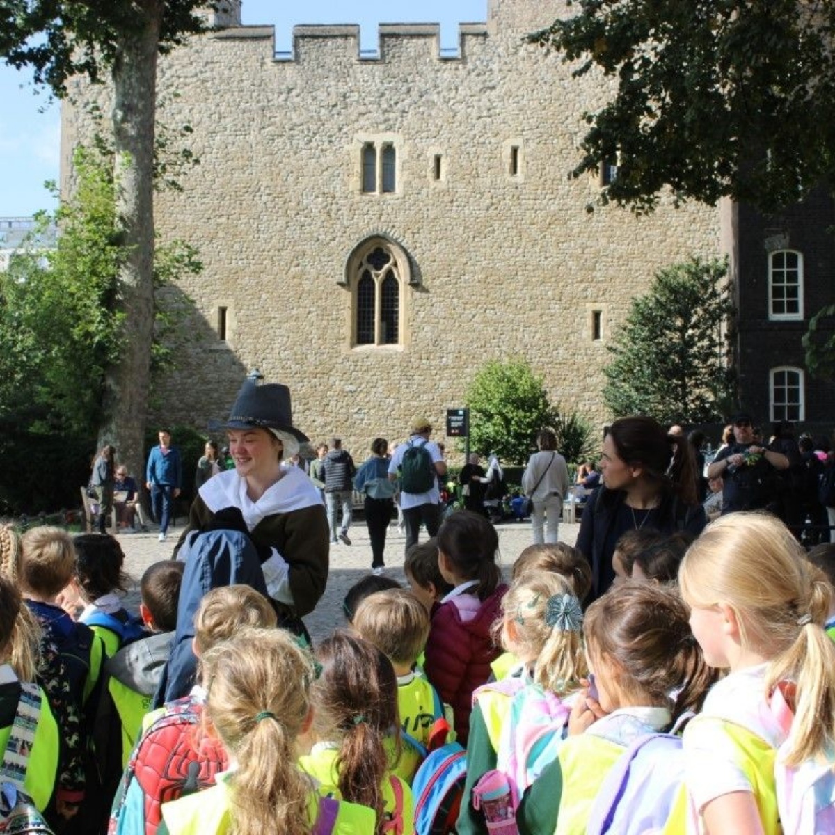 South Farnham Educational Trust The Raleigh School Year 2 visit London